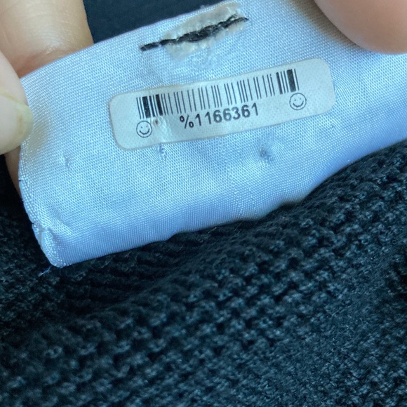 VTG GIANFRANCO FERRE asymmetrical knit wrap sweater - Picture 2 of 14